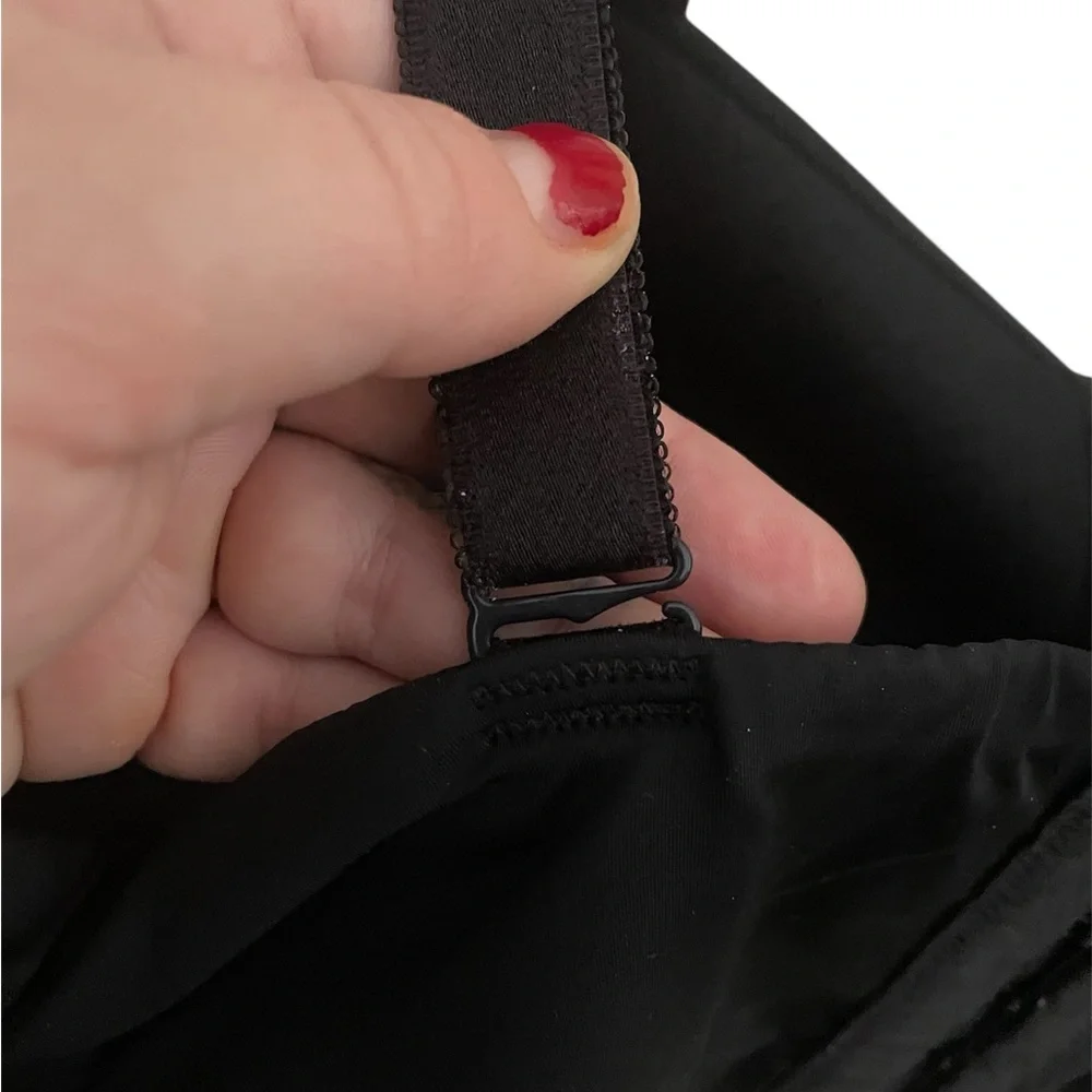 Torrid Wire-Free Lightly Lined Smooth Black Bra